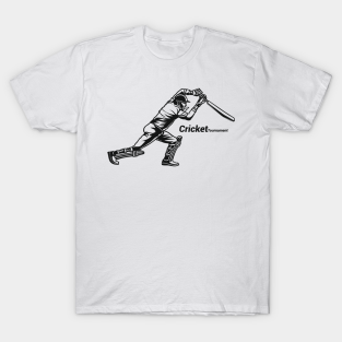 Cricket T-Shirt - Cricket by Whatastory